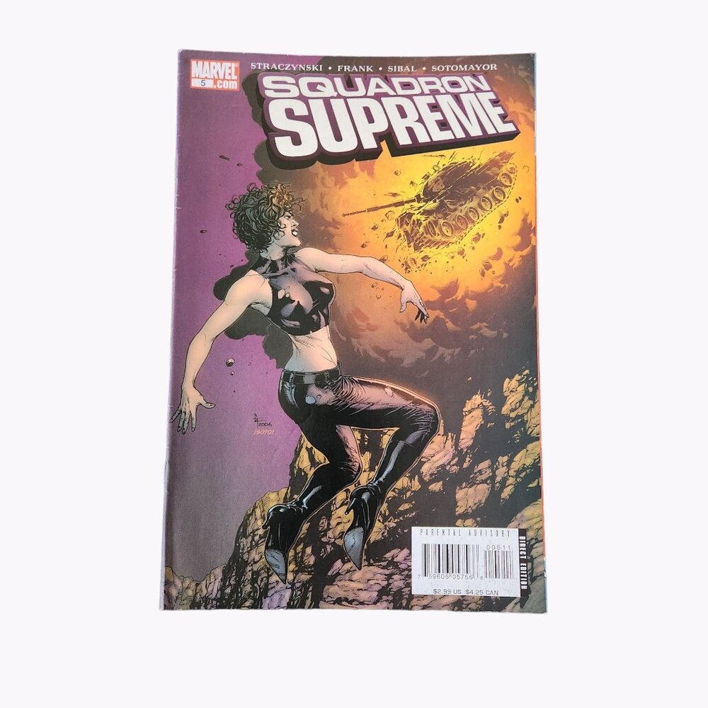 Marvel Squadron Supreme #5 2006 Comic Book Collector Bagged Boarded
